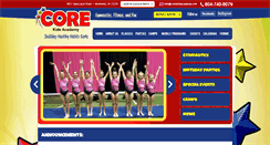 Desktop Screenshot of corekidsacademy.com